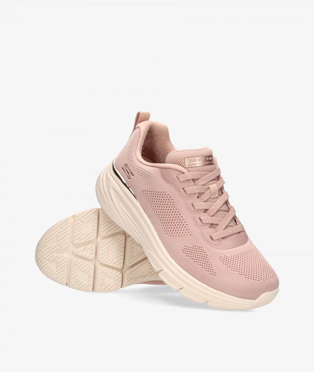 Deportivos Skechers 117720 en nude