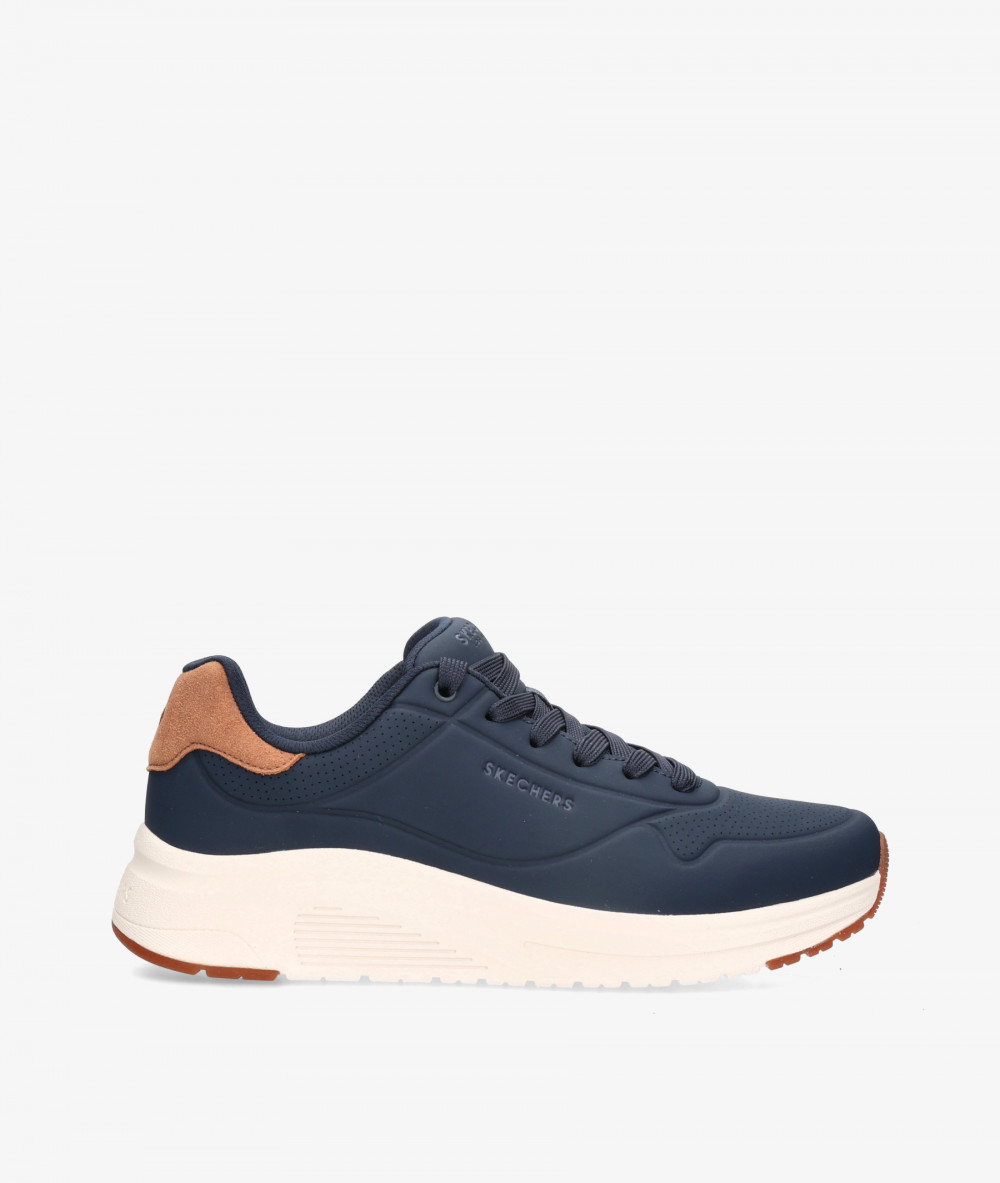 Deportivos Skechers 183530 en azul marino