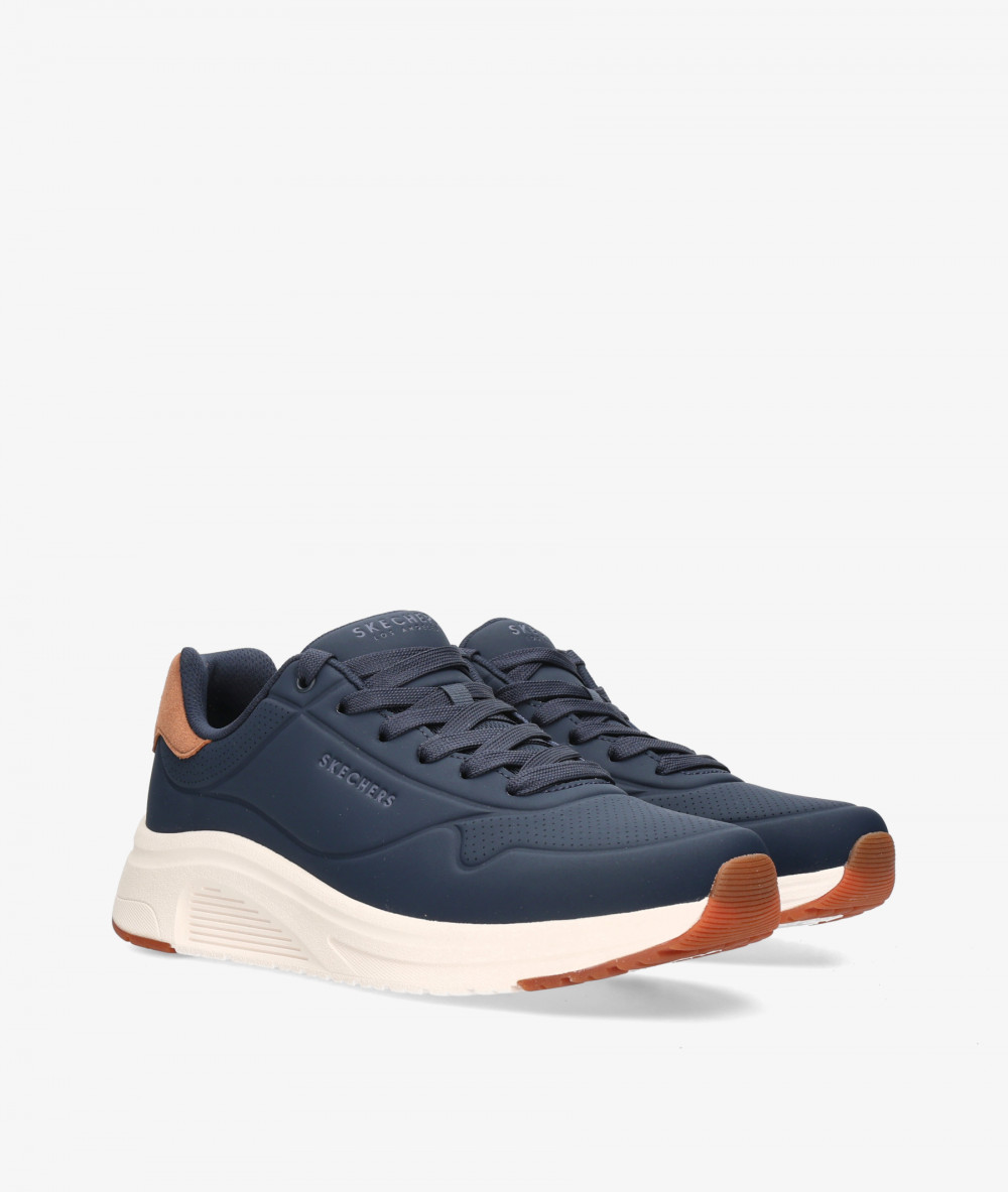 Deportivos Skechers 183530 en azul marino