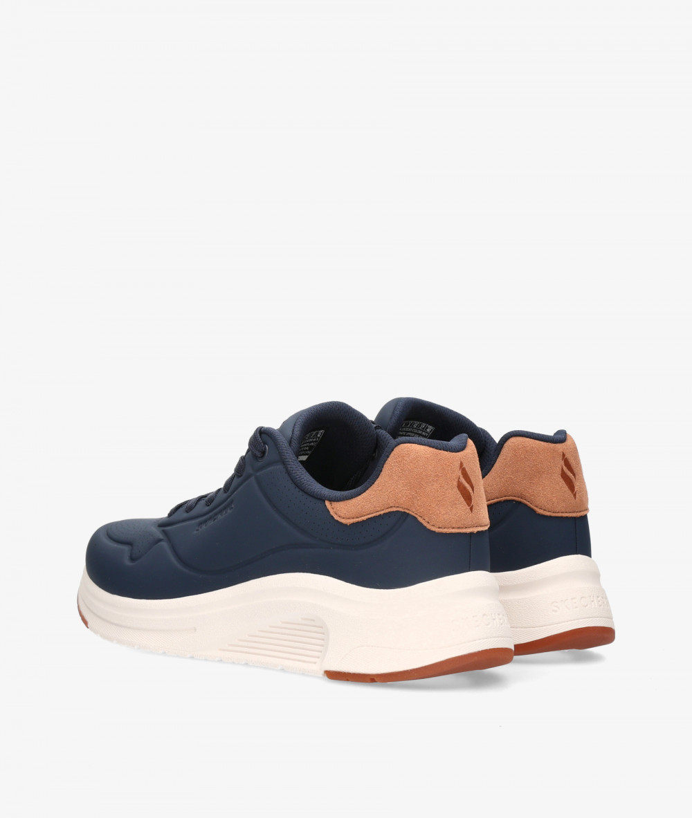 Deportivos Skechers 183530 en azul marino
