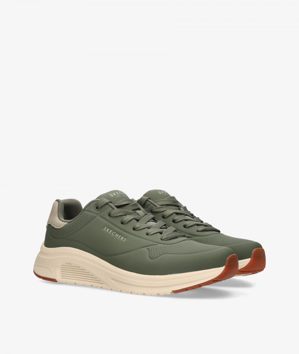 Deportivos Skechers 183530 en caki