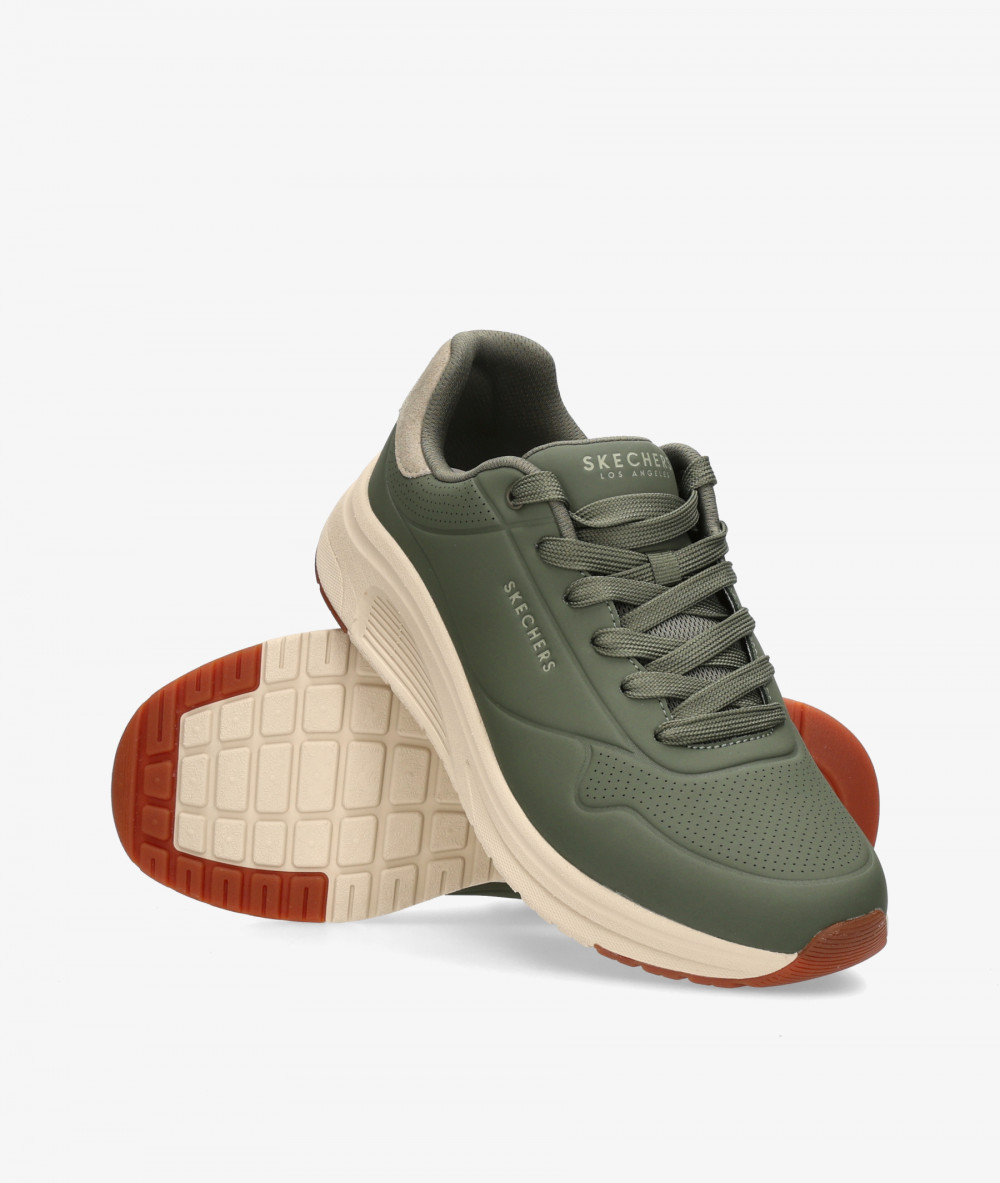 Deportivos Skechers 183530 en caki
