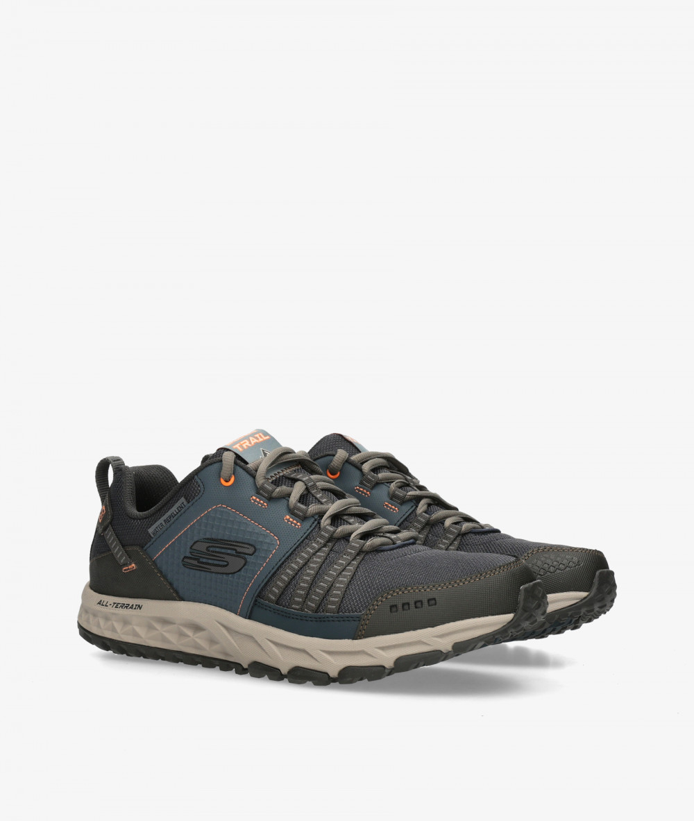 Deportivos Skechers 51591 en azul marino