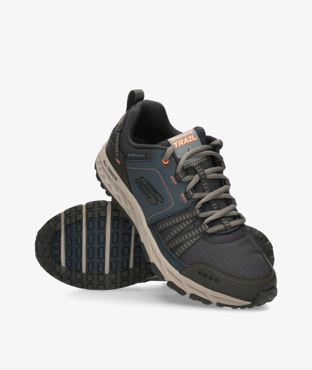 Deportivos Skechers 51591 en azul marino