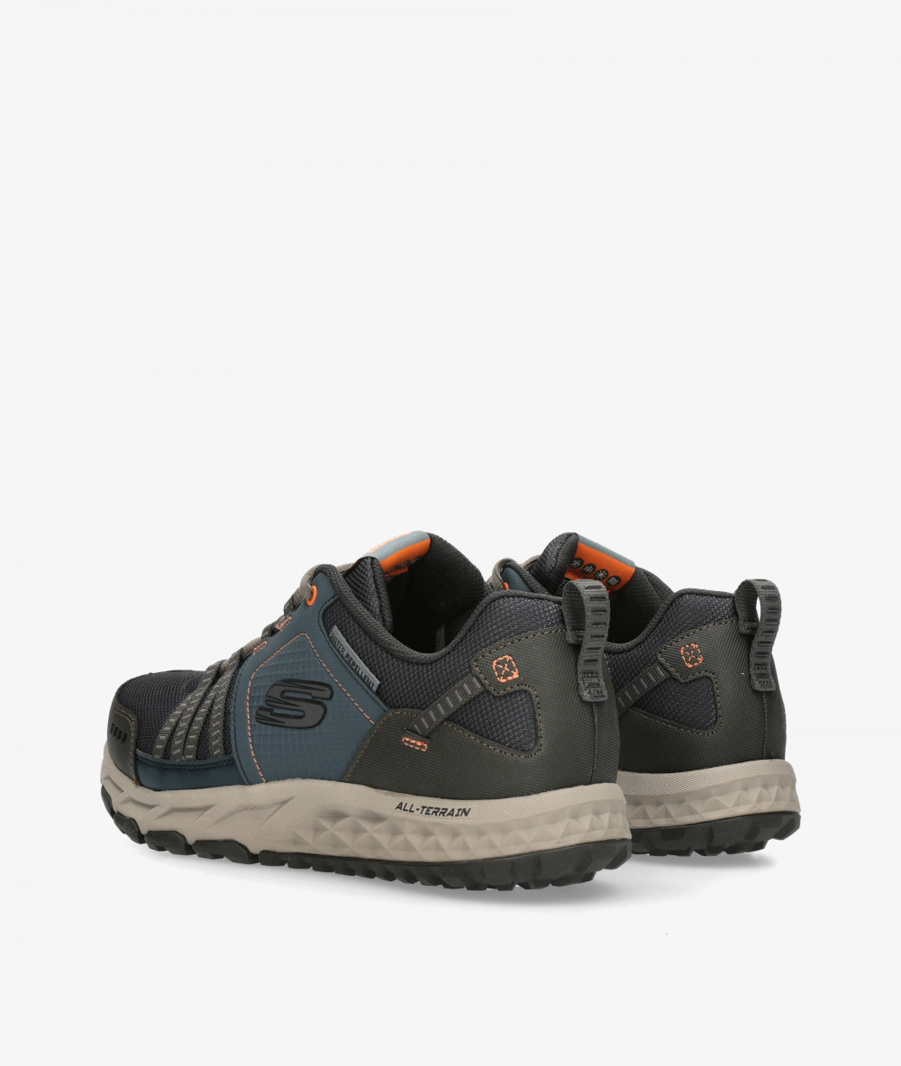 Deportivos Skechers 51591 en azul marino