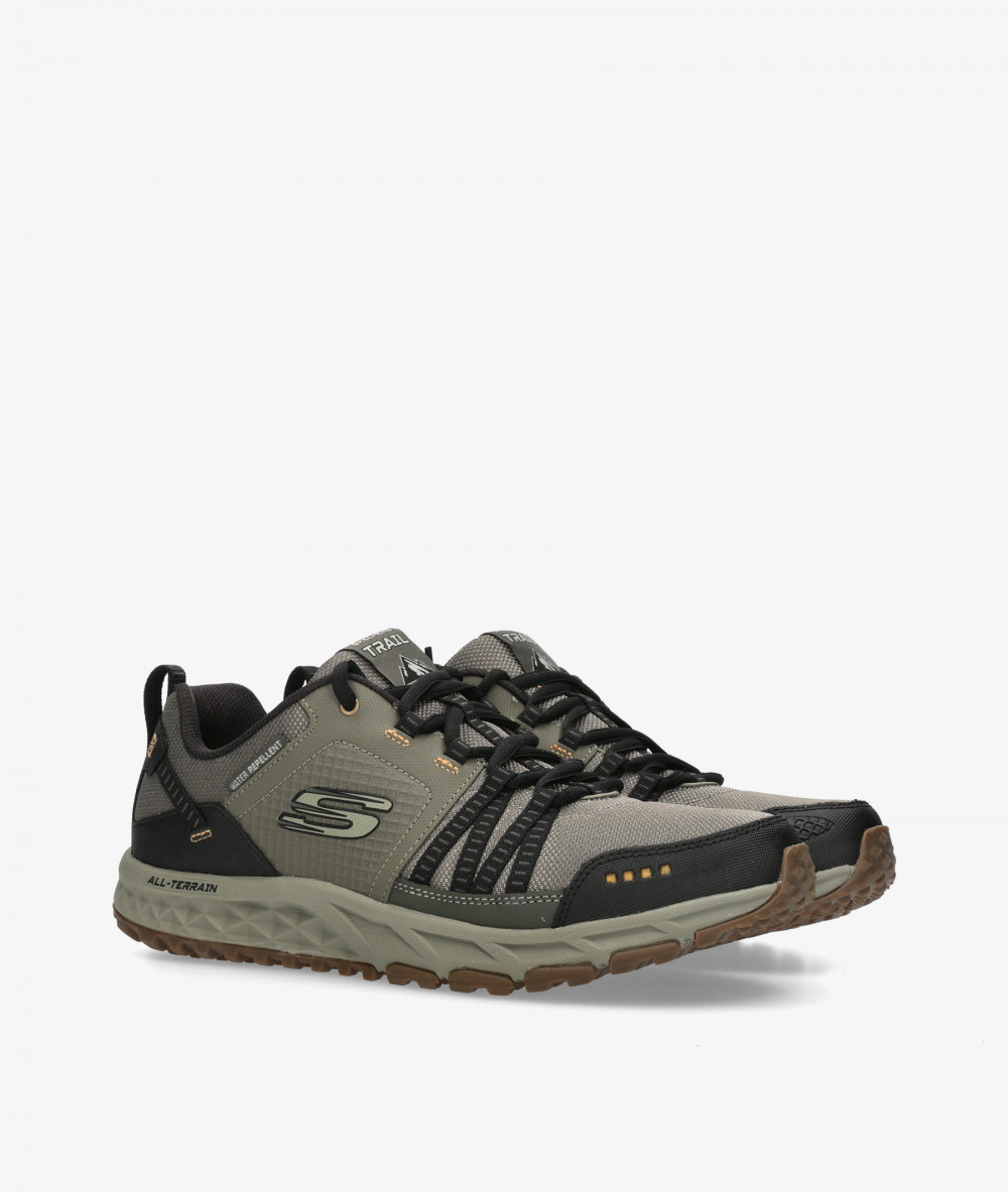 Deportivos Skechers 51591 en caki