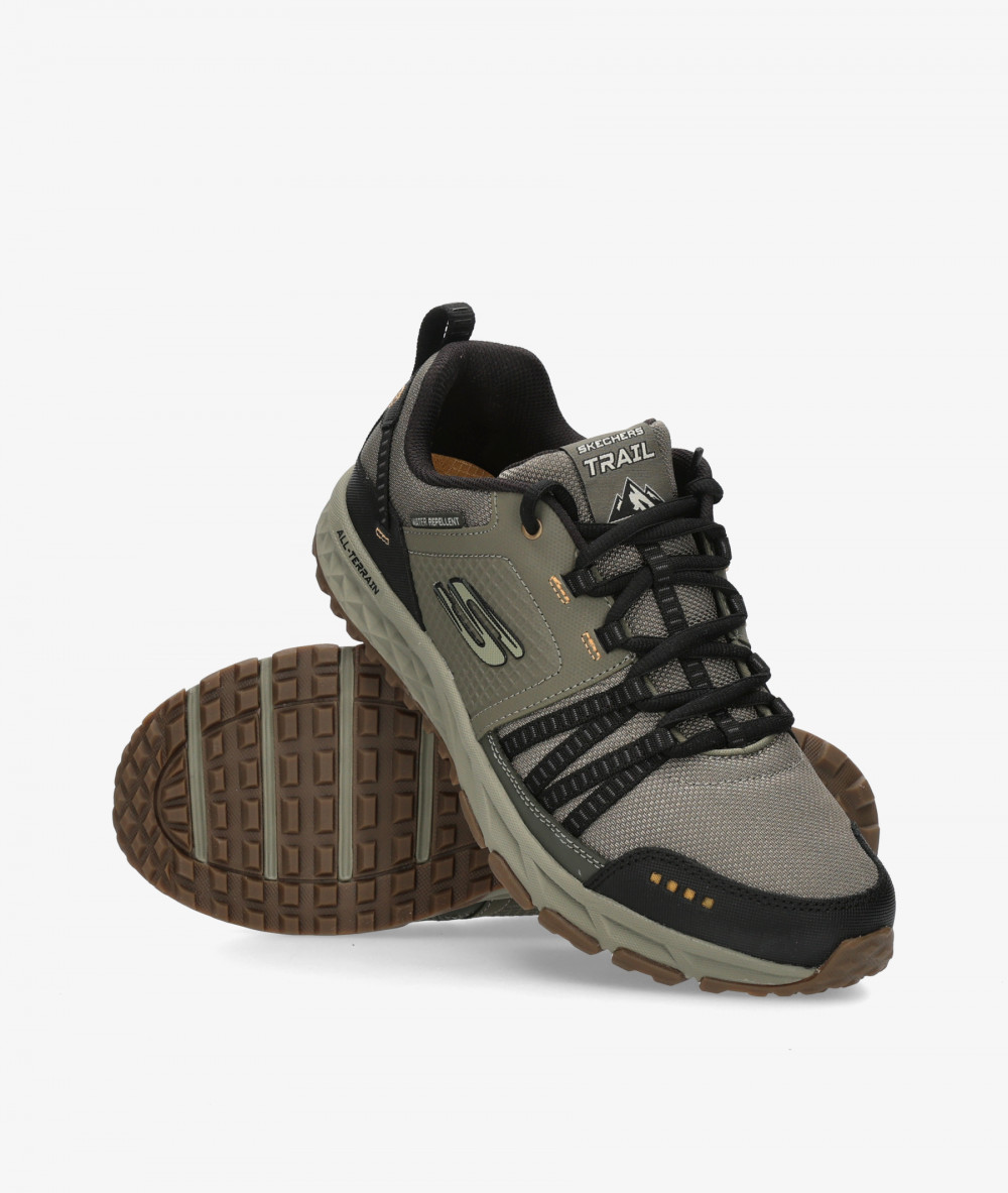 Deportivos Skechers 51591 en caki