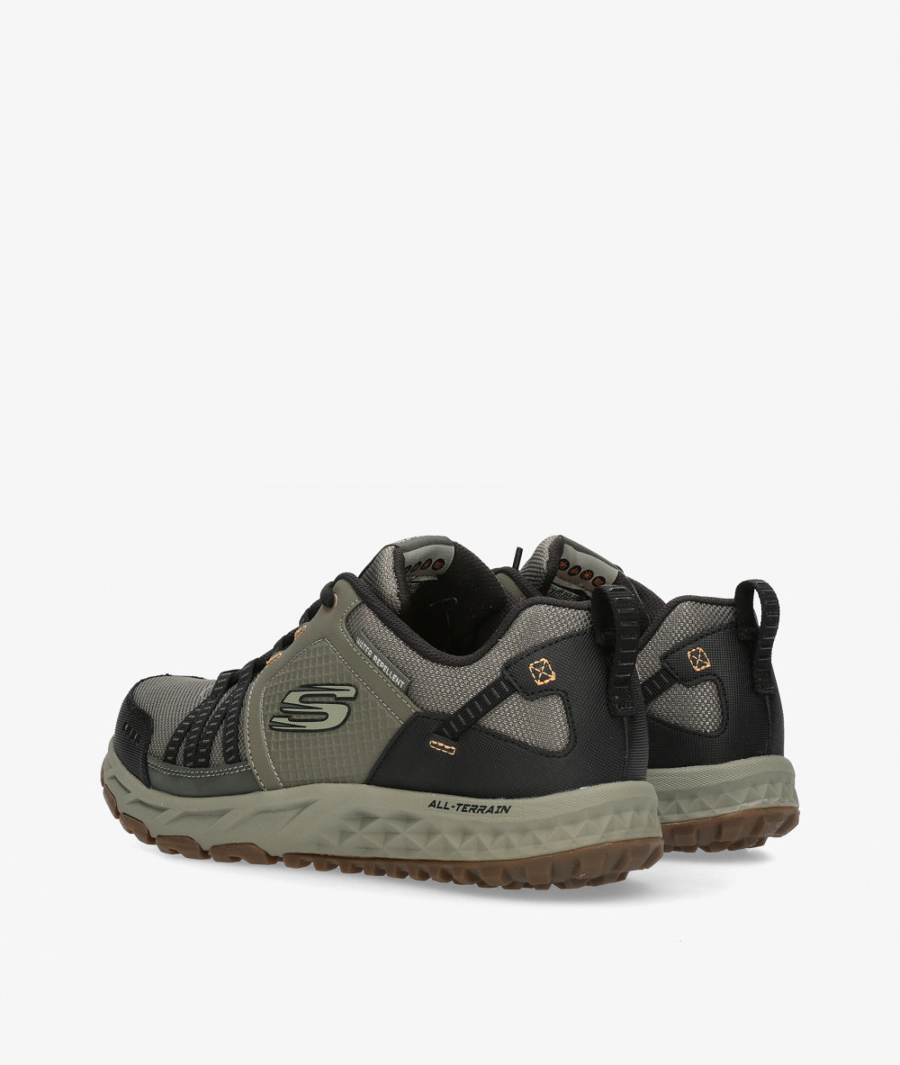 Deportivos Skechers 51591 en caki