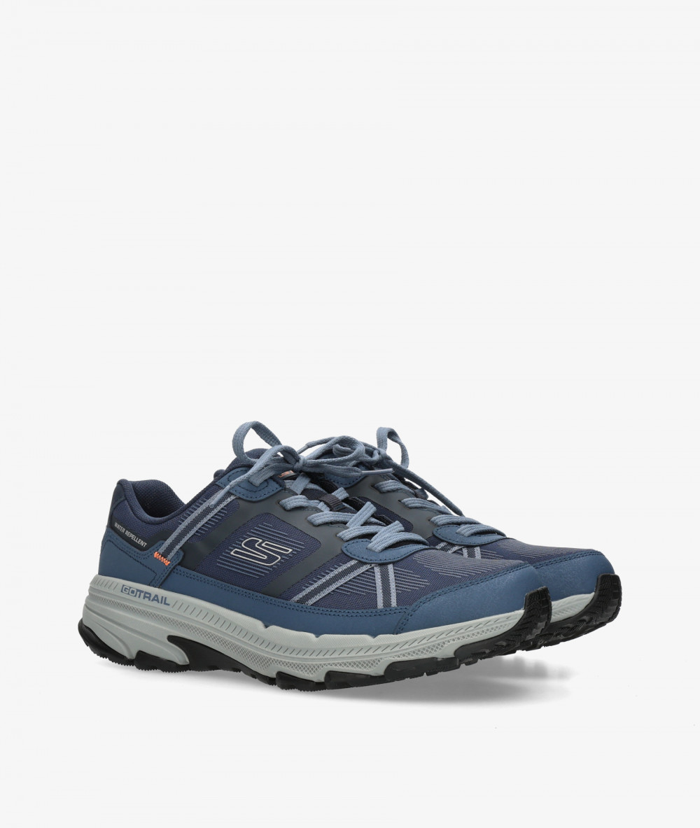 Deportivos Skechers 237920 en azul marino