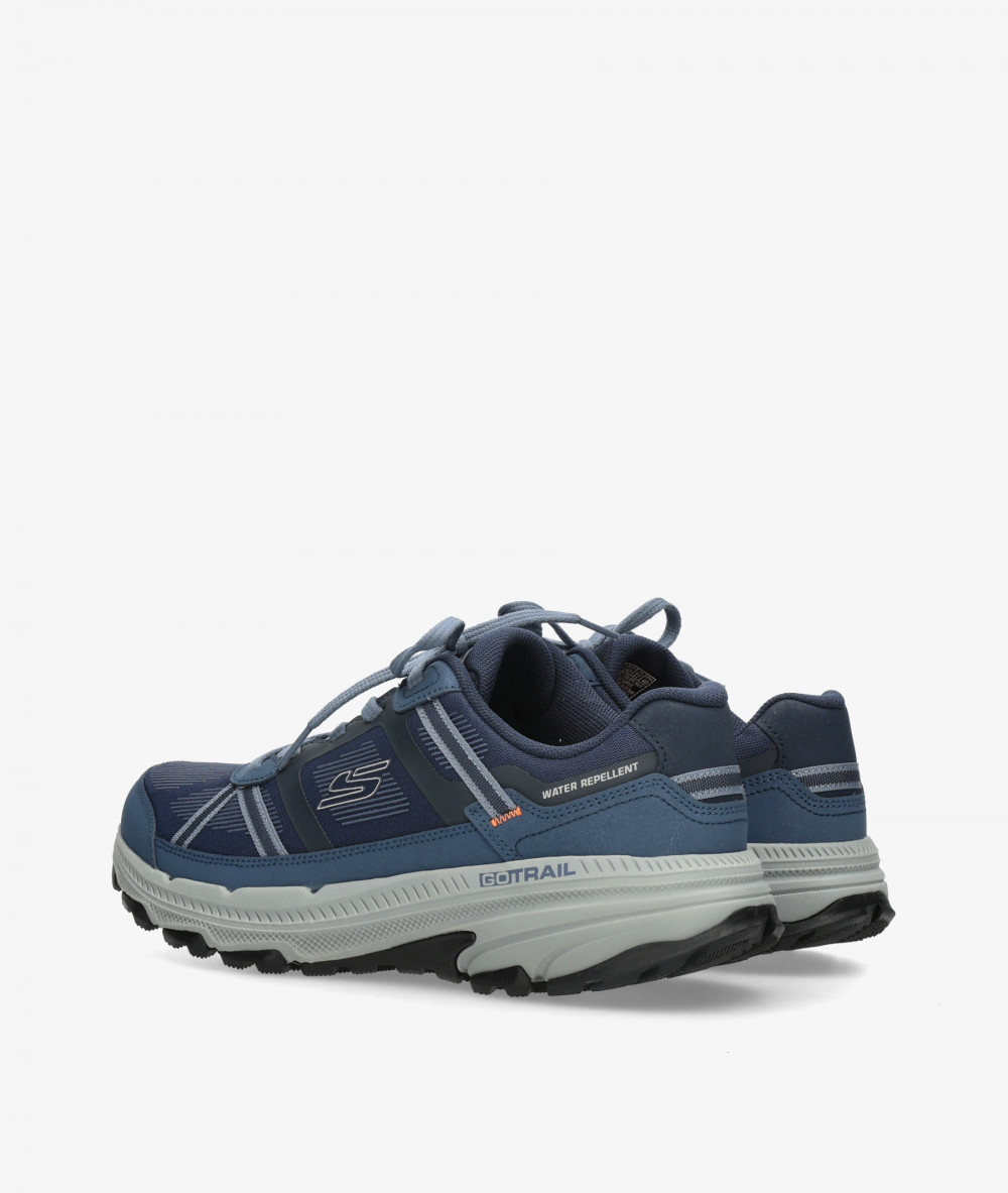 Deportivos Skechers 237920 en azul marino