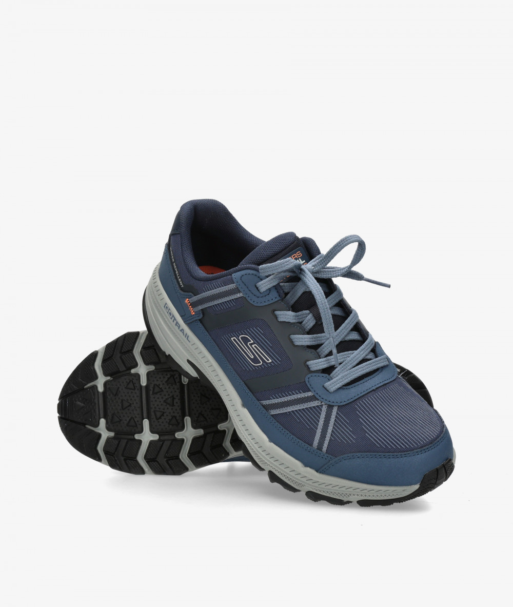 Deportivos Skechers 237920 en azul marino