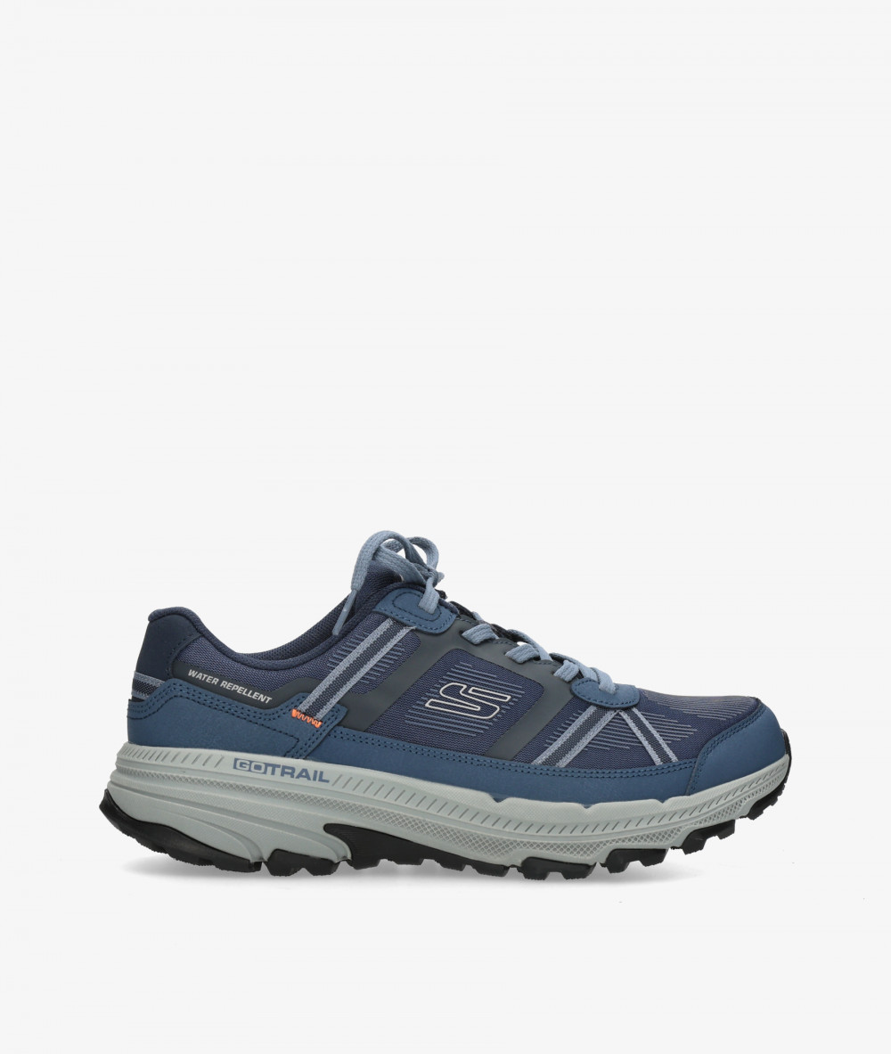 Deportivos Skechers 237920 en azul marino