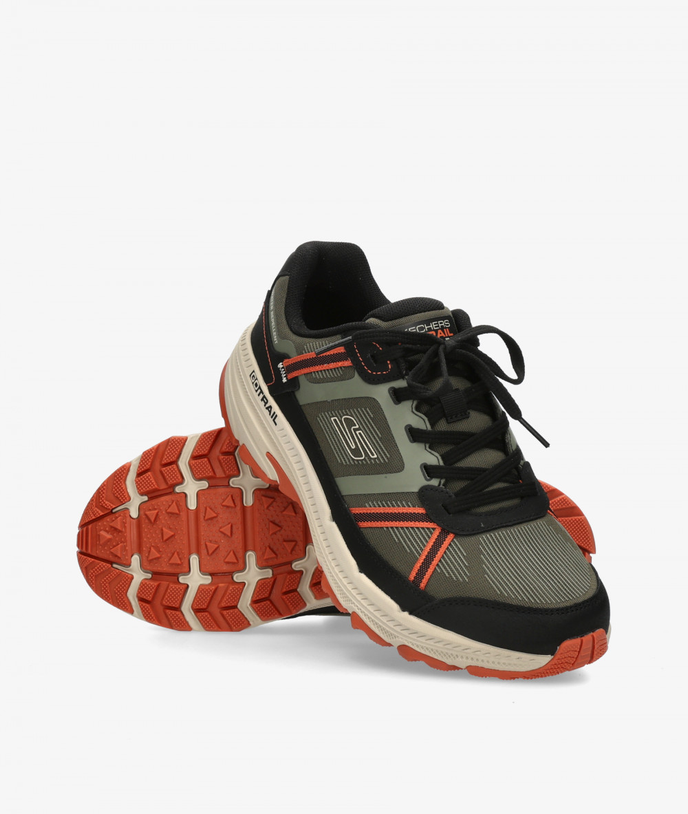 Deportivos Skechers 237920 en caki