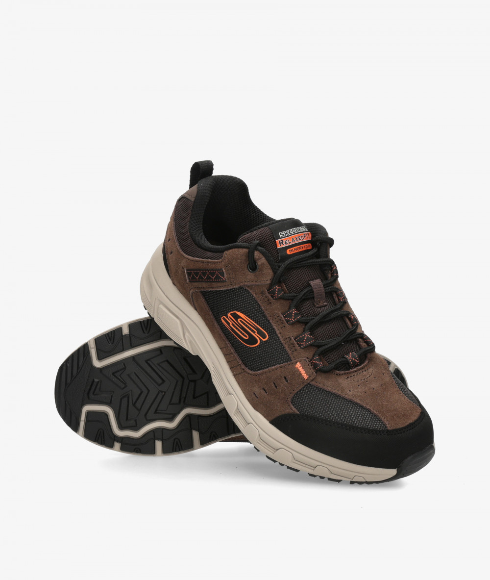 Deportivos Skechers 51893 en marrón