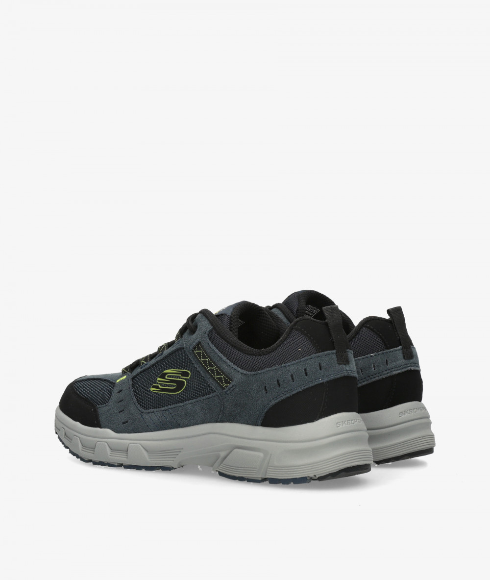 Deportivos Skechers 51893 en azul marino