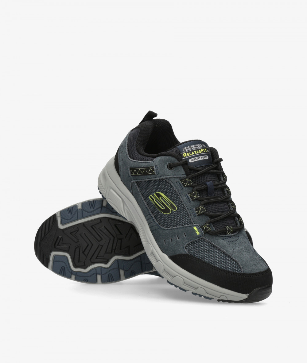 Deportivos Skechers 51893 en azul marino