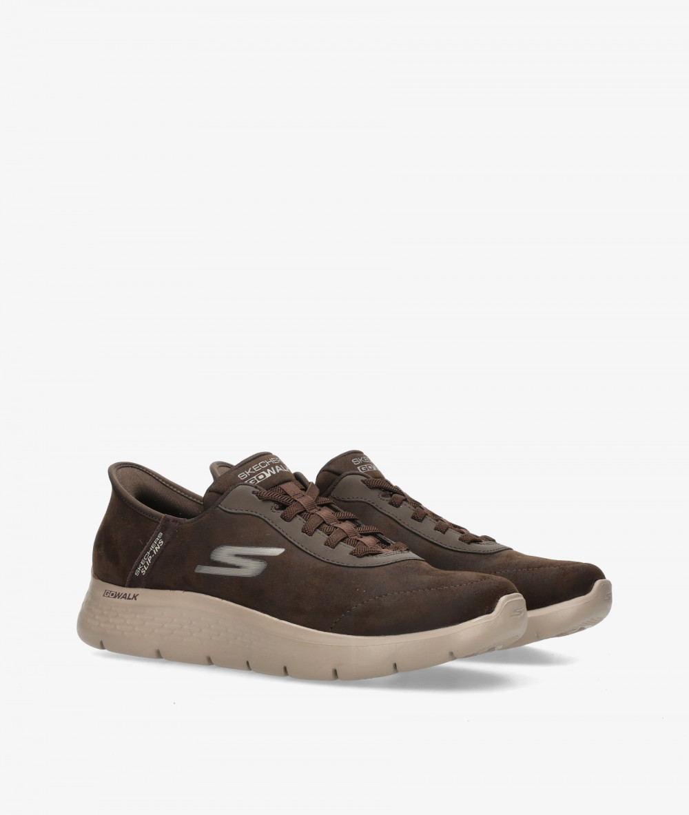 Deportivos Skechers 216326 en marrón