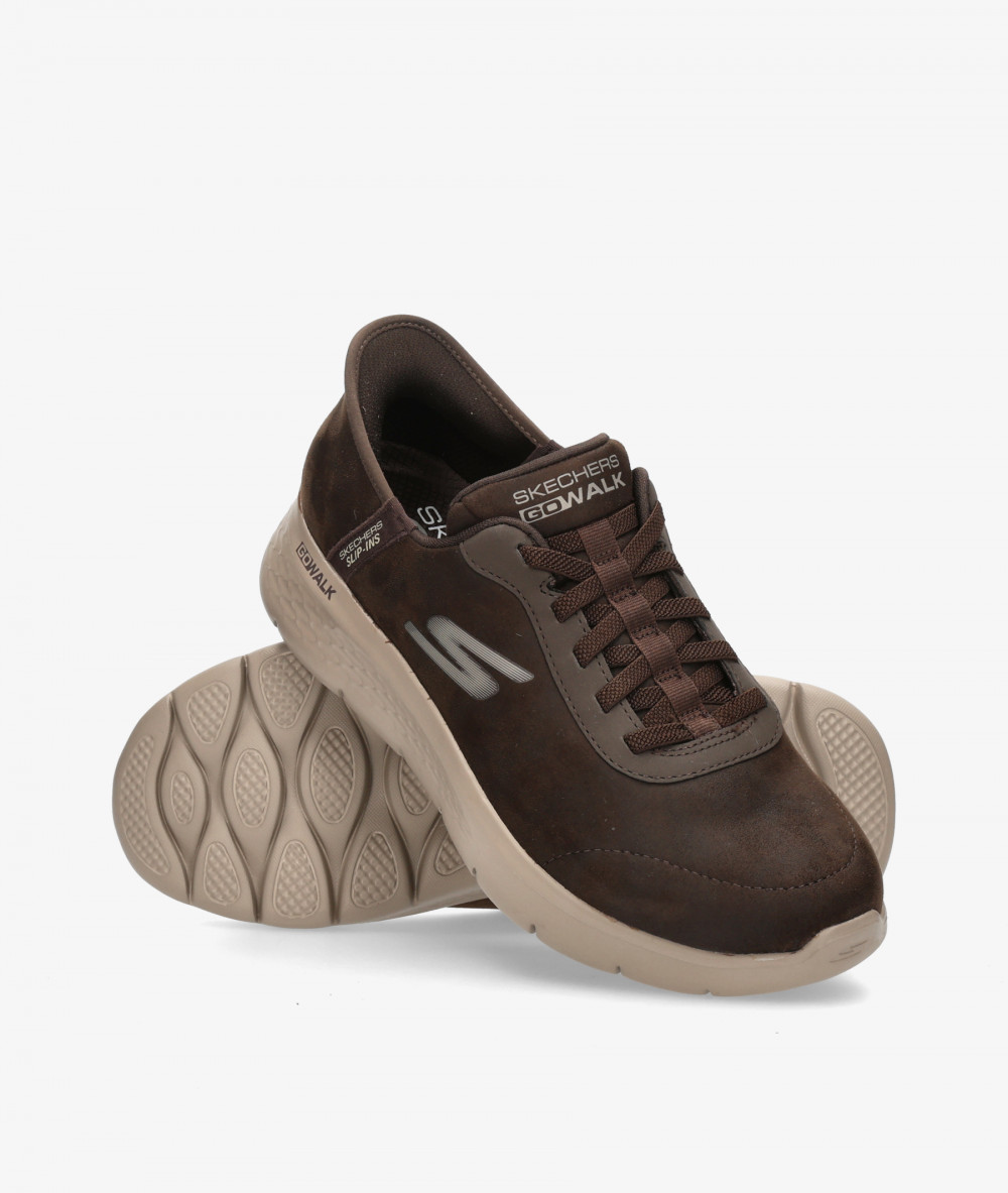 Deportivos Skechers 216326 en marrón