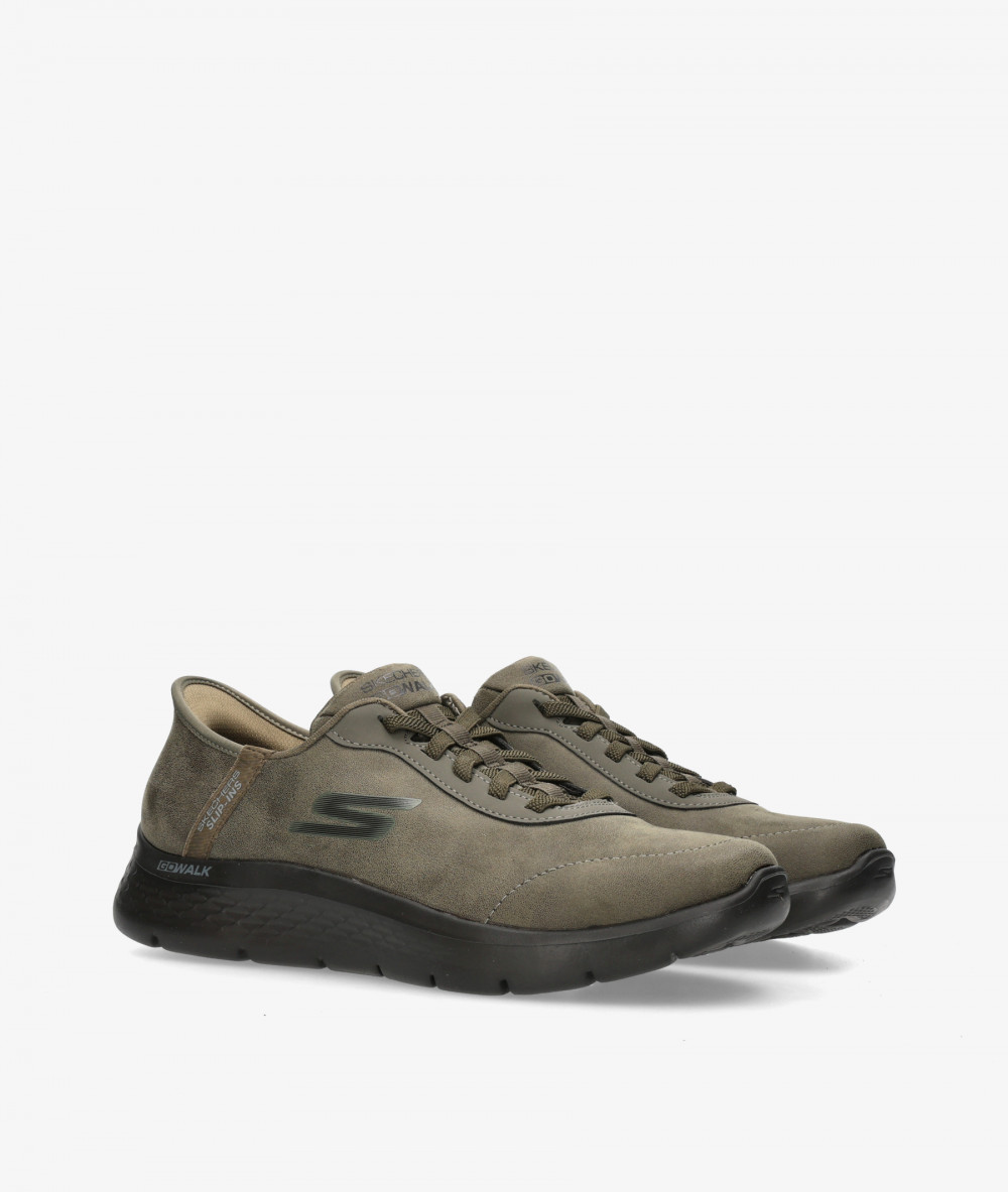 Deportivos Skechers 216326 en caki
