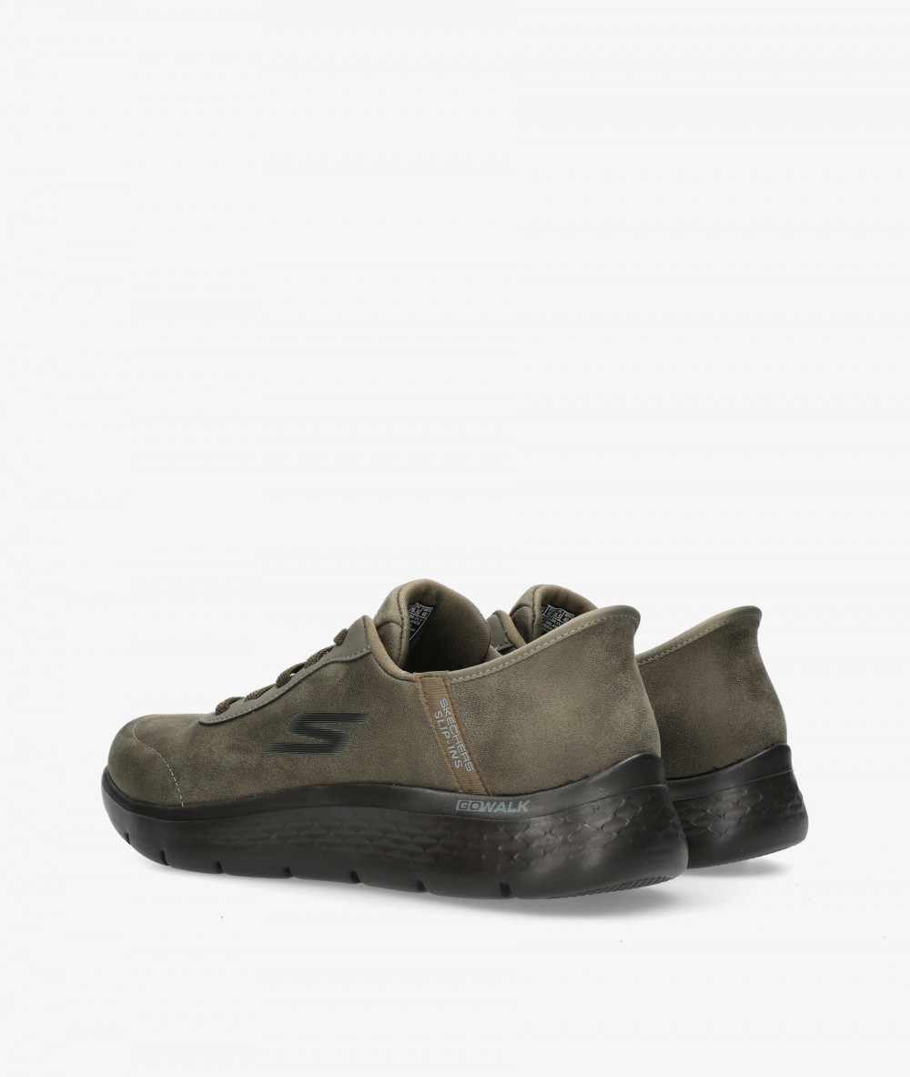Deportivos Skechers 216326 en caki