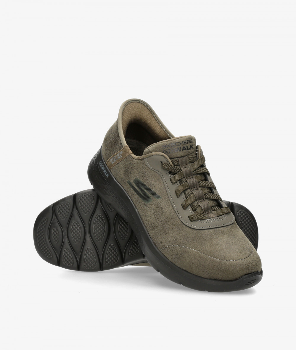 Deportivos Skechers 216326 en caki