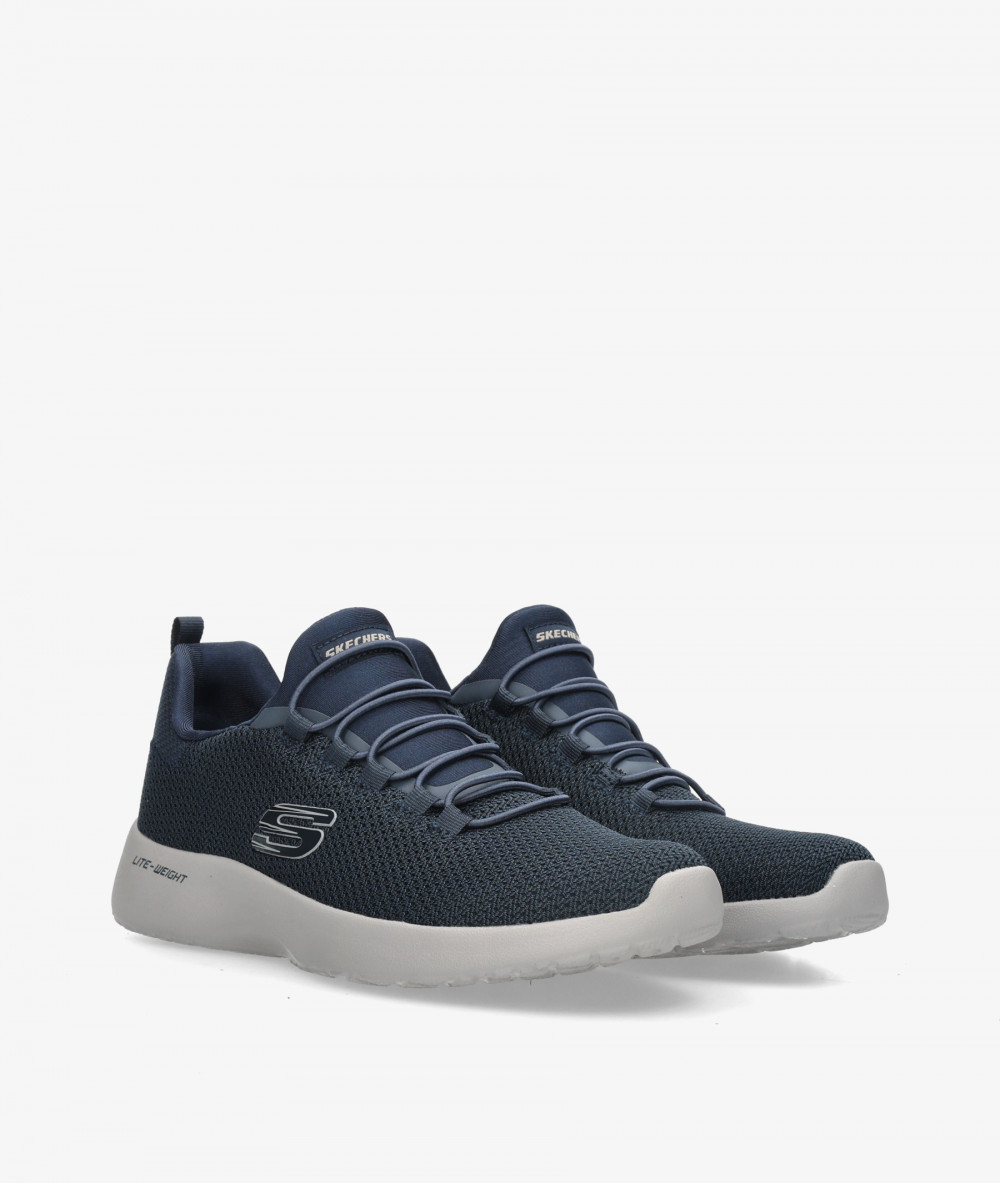 Deportivos Skechers 58360 en azul marino