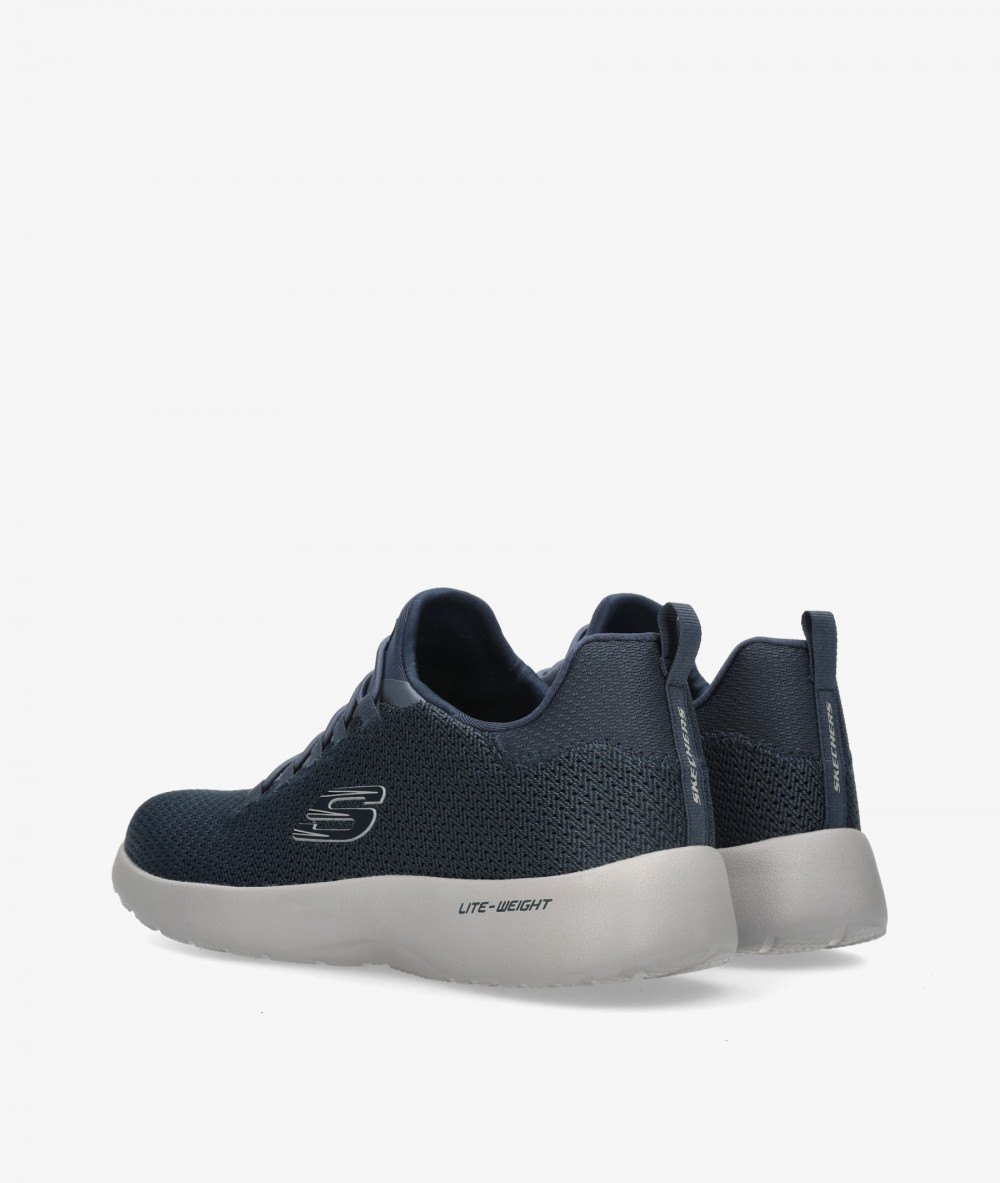 Deportivos Skechers 58360 en azul marino