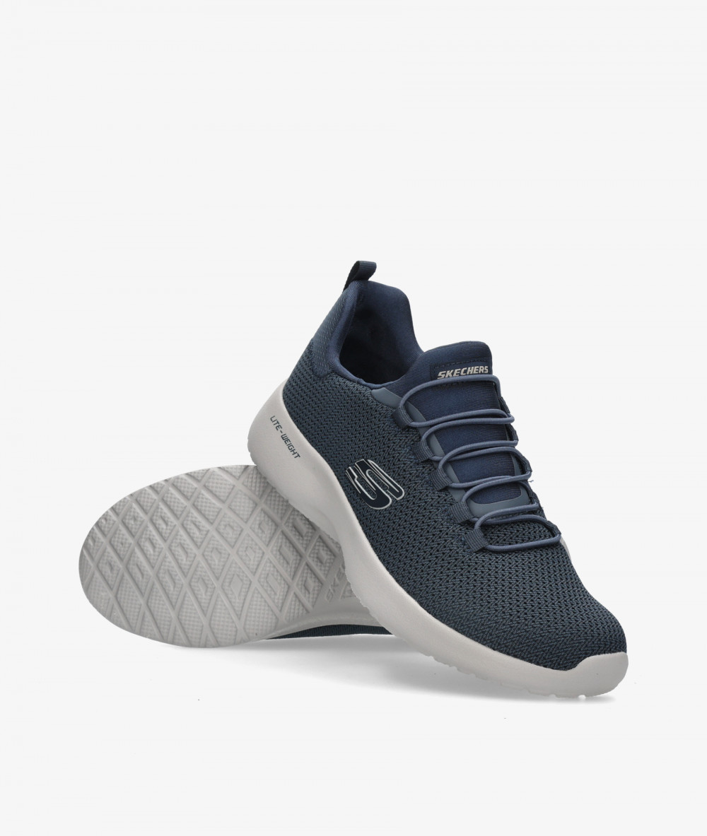 Deportivos Skechers 58360 en azul marino
