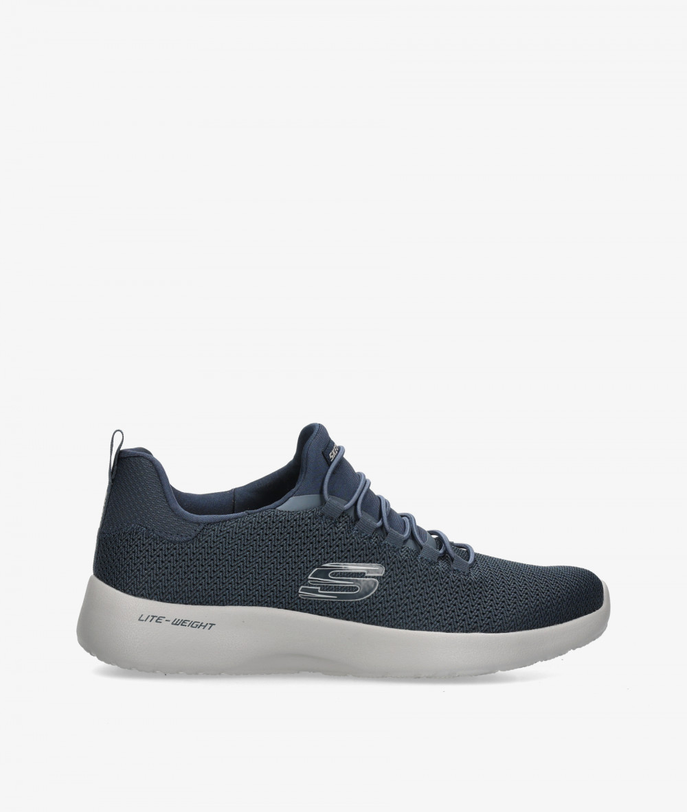 Deportivos Skechers 58360 en azul marino