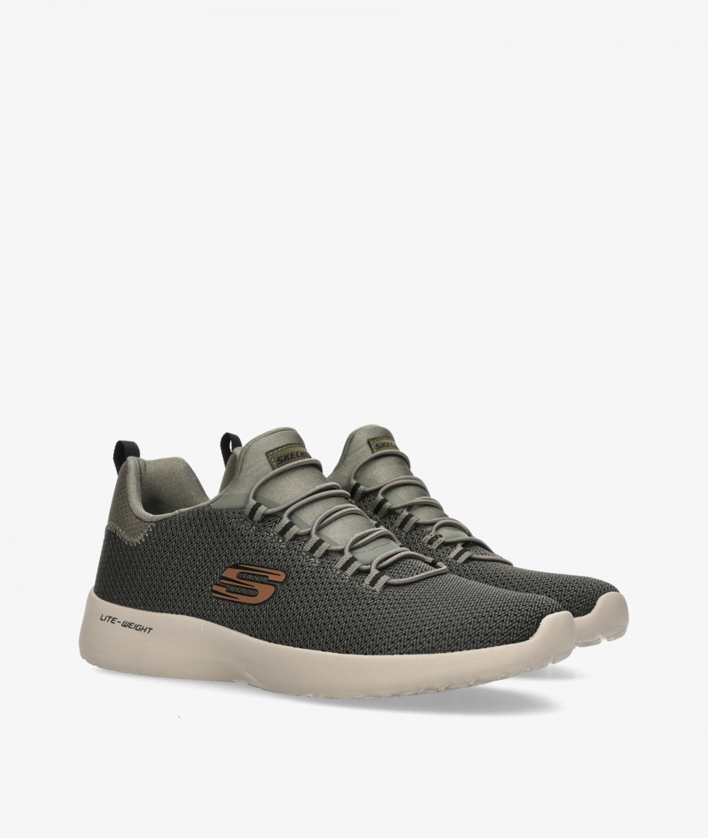 Deportivos Skechers 58360 en caki