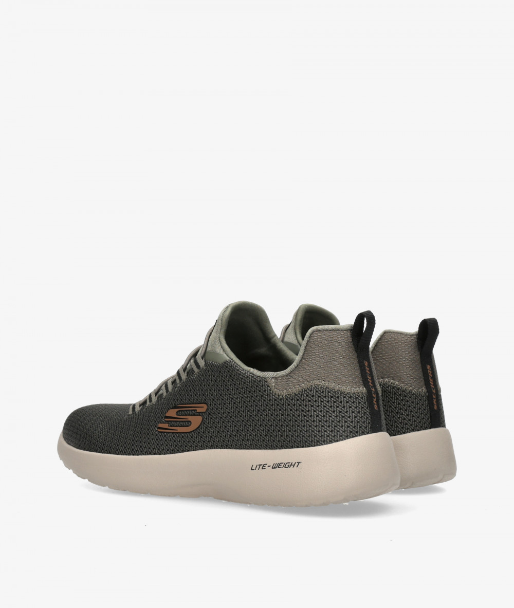 Deportivos Skechers 58360 en caki