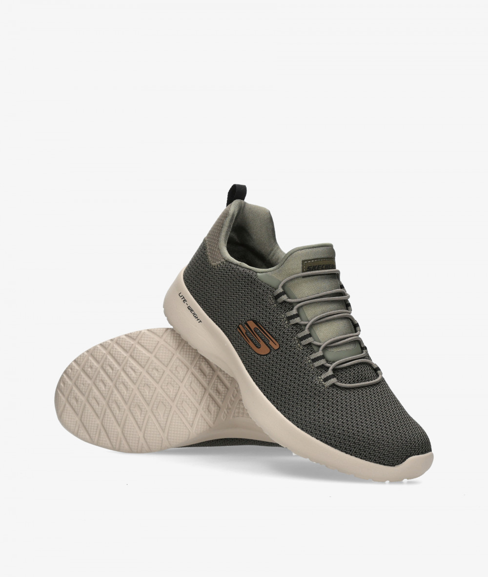 Deportivos Skechers 58360 en caki