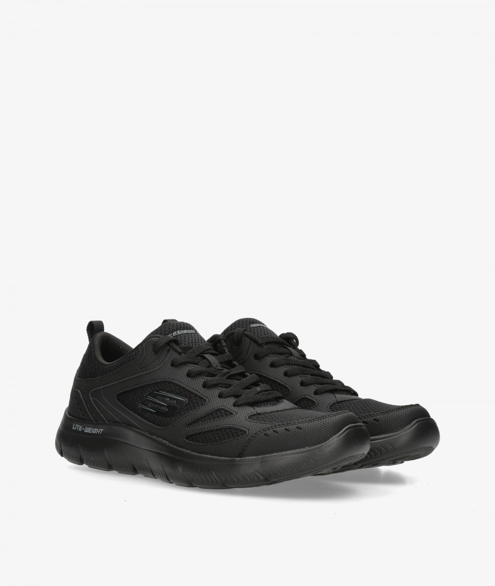Deportivos Skechers 52812 en negro
