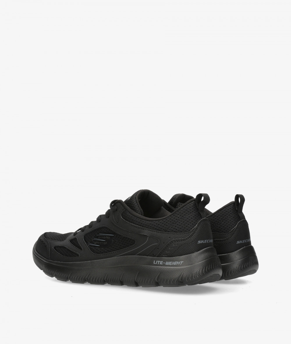 Deportivos Skechers 52812 en negro