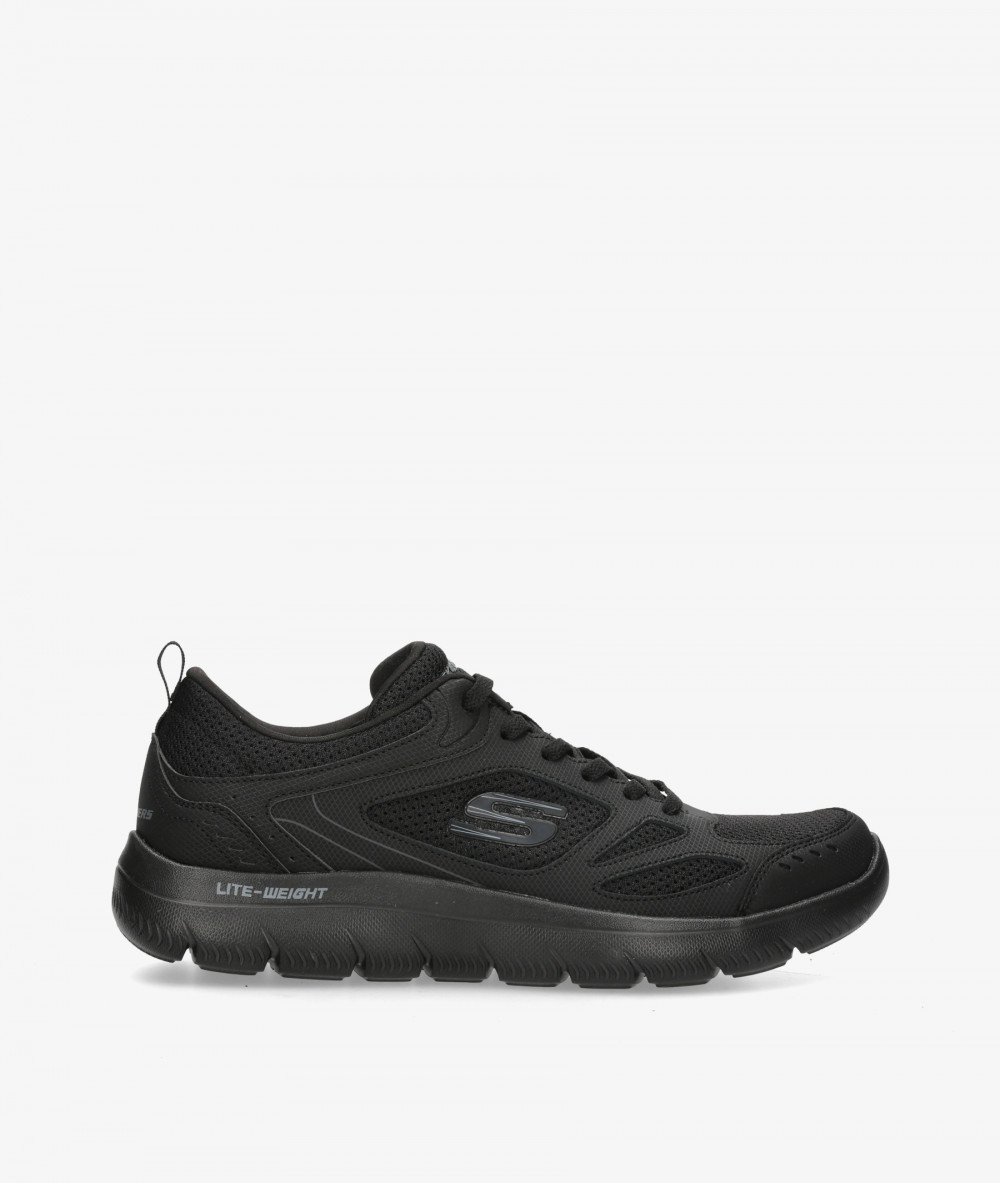 Deportivos Skechers 52812 en negro