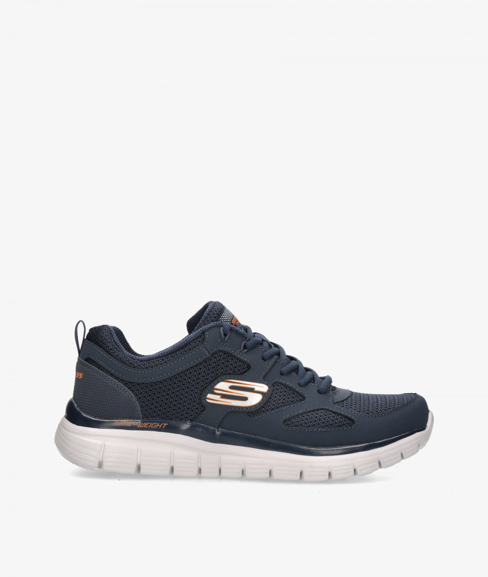 Deportivos Skechers 52635 en azul marino
