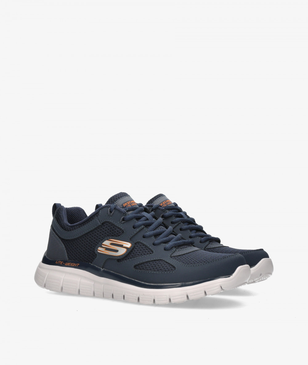 Deportivos Skechers 52635 en azul marino