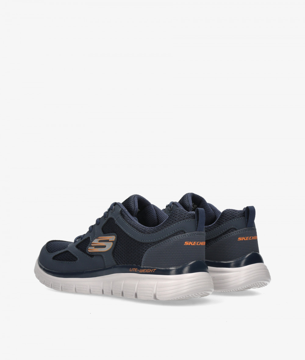 Deportivos Skechers 52635 en azul marino