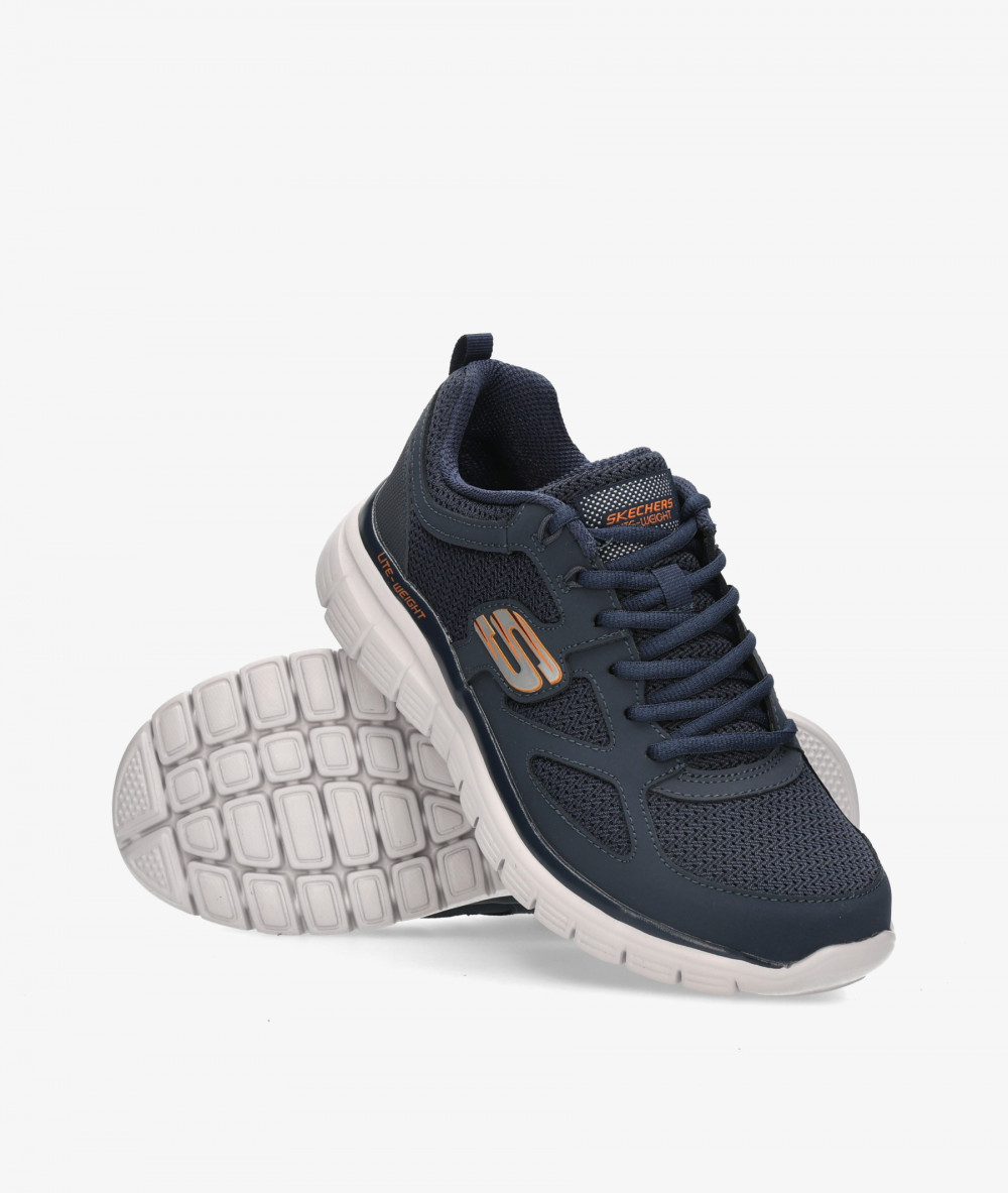 Deportivos Skechers 52635 en azul marino