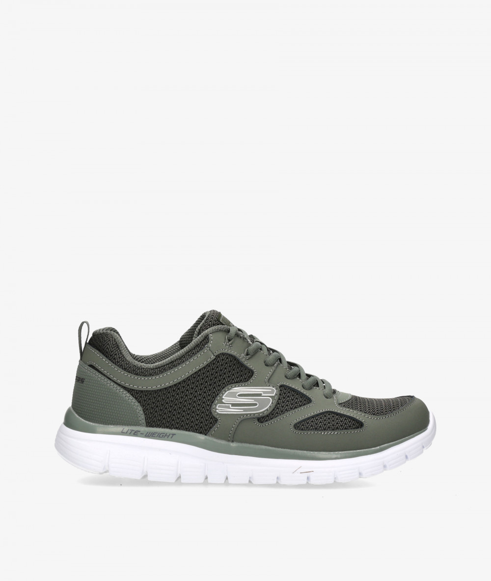 Deportivos Skechers 52635 en caki