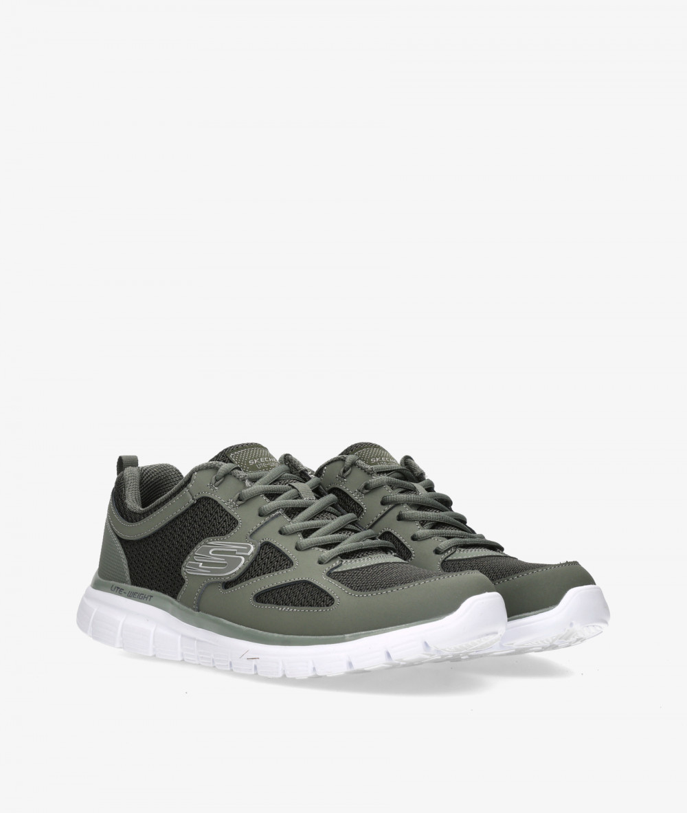 Deportivos Skechers 52635 en caki