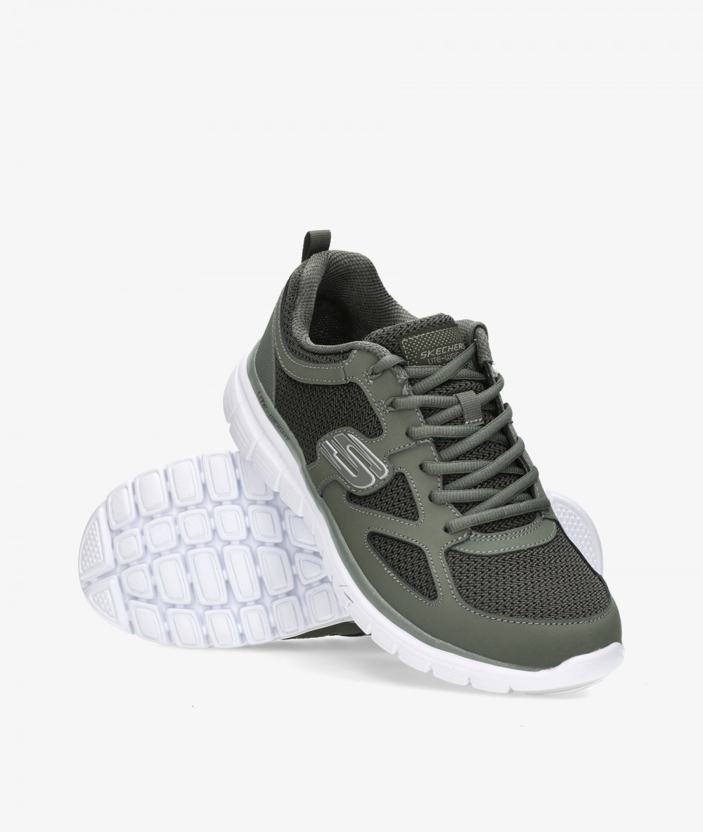 Deportivos Skechers 52635 en caki