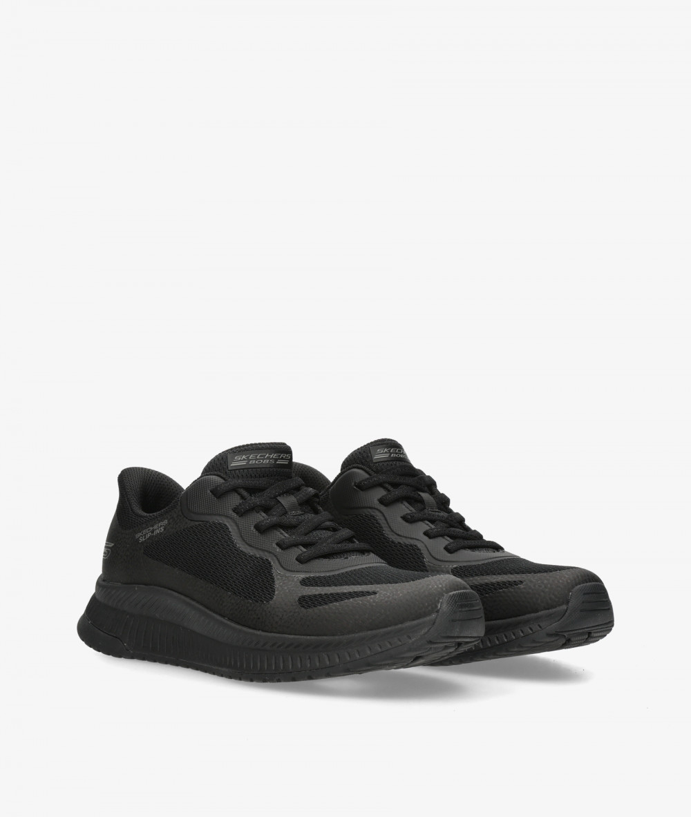 Deportivos Skechers 117624 en negro