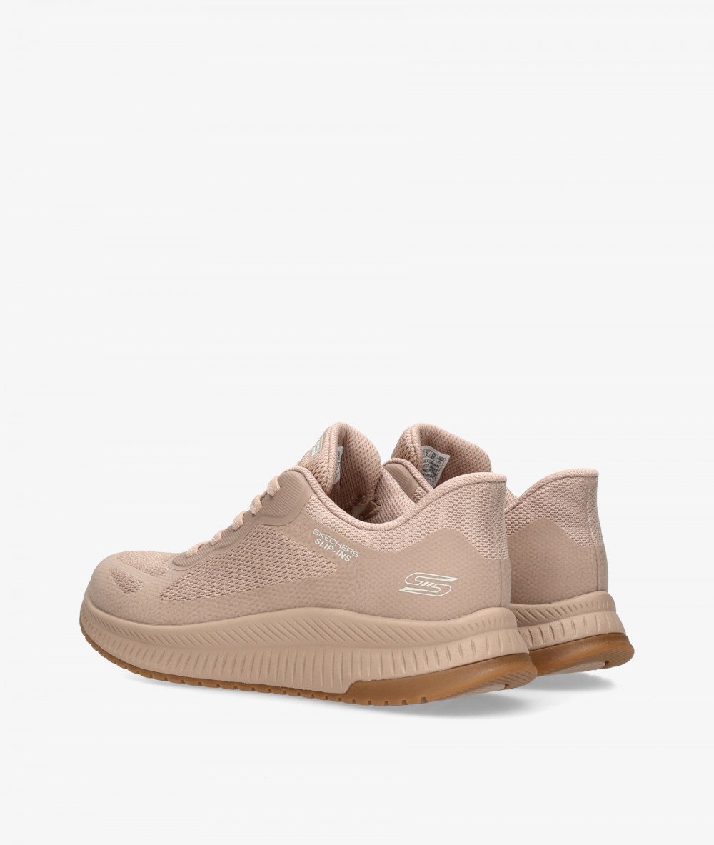 Deportivos Skechers 117624 en nude