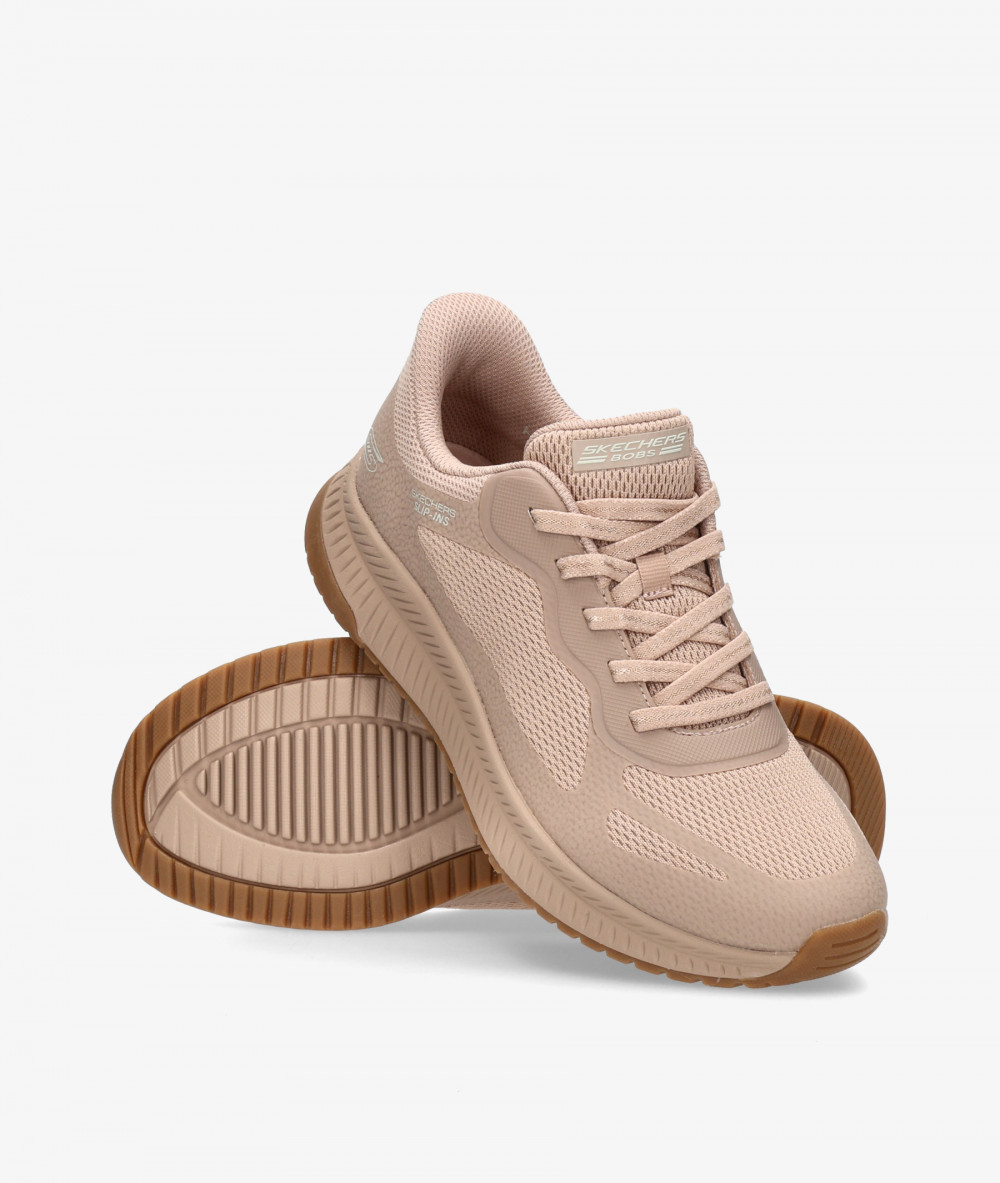 Deportivos Skechers 117624 en nude