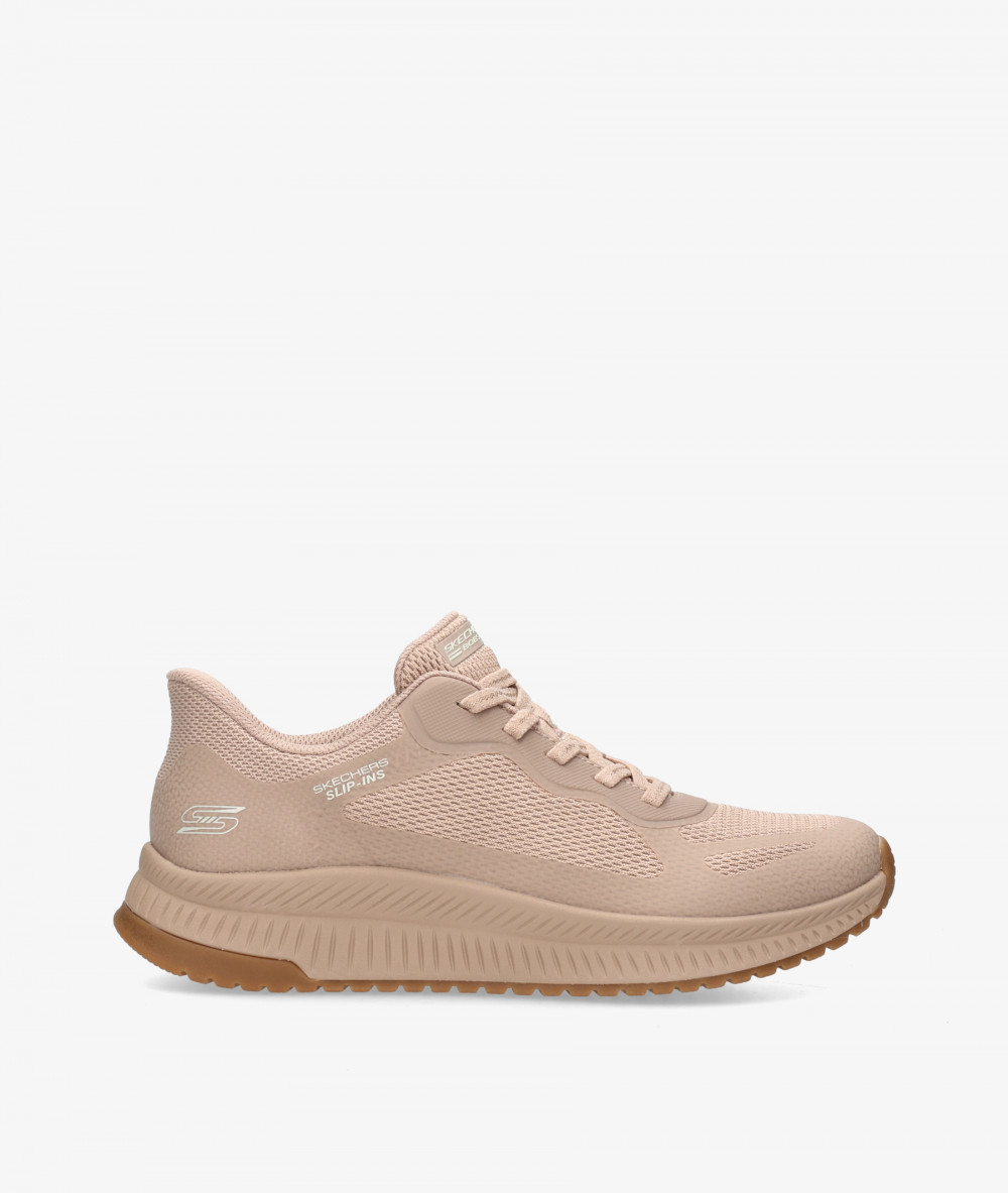 Deportivos Skechers 117624 en nude