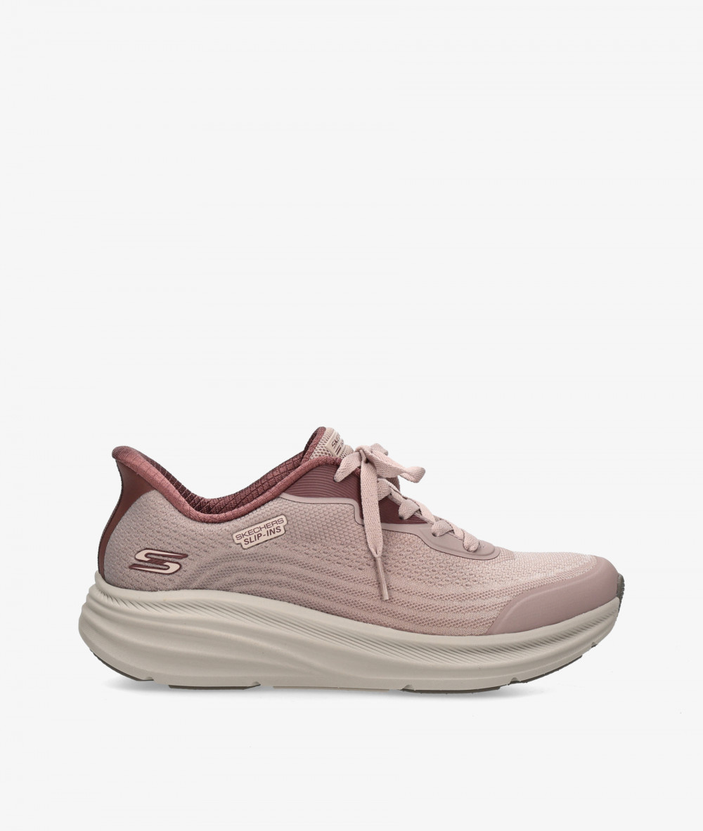 Deportivos Skechers 117760 en lila