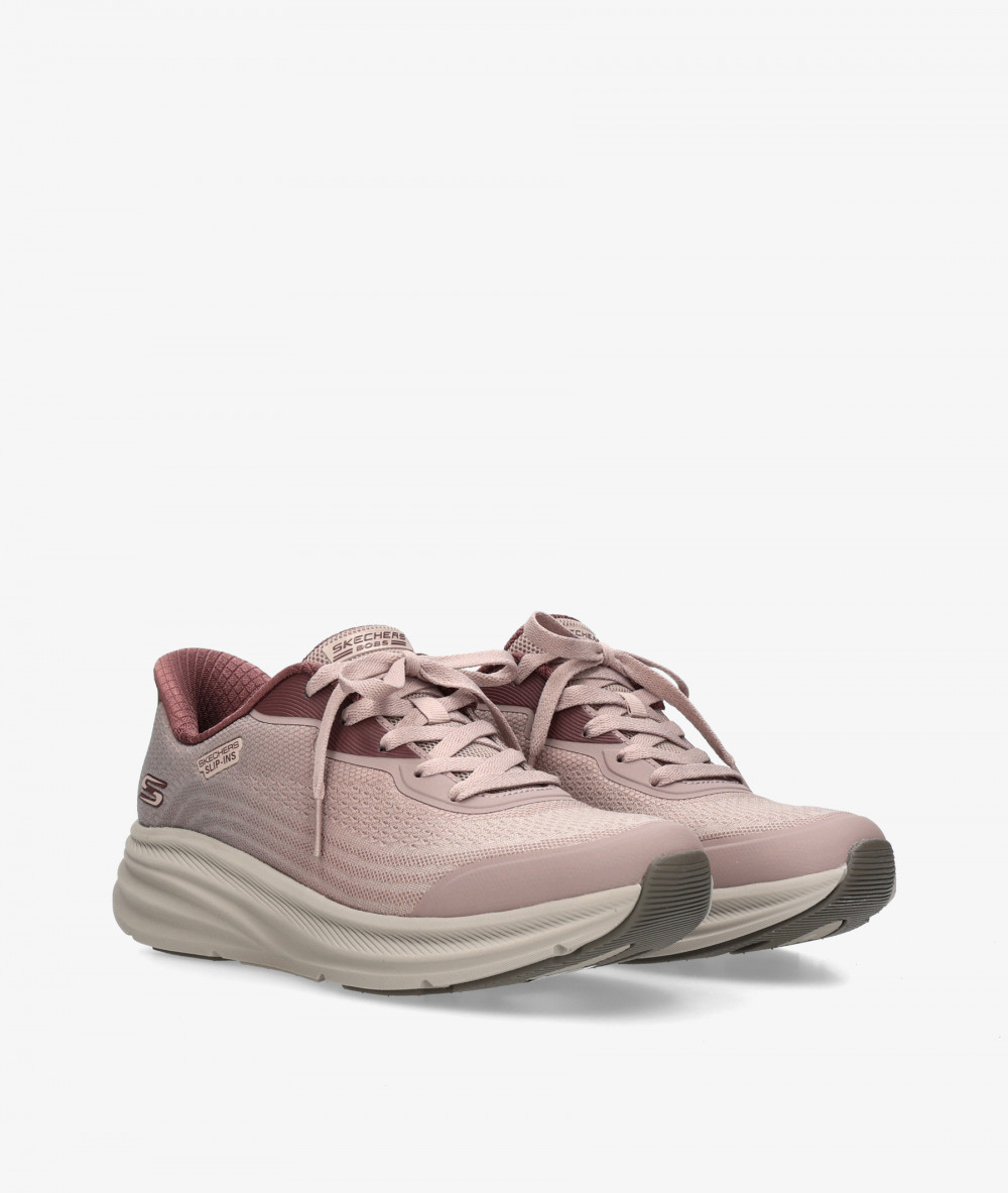 Deportivos Skechers 117760 en lila