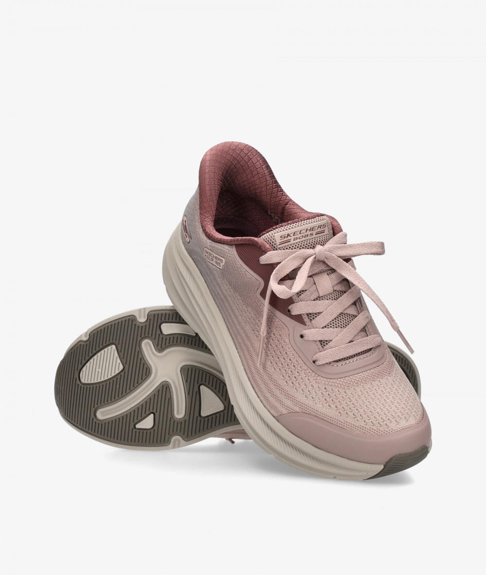 Deportivos Skechers 117760 en lila