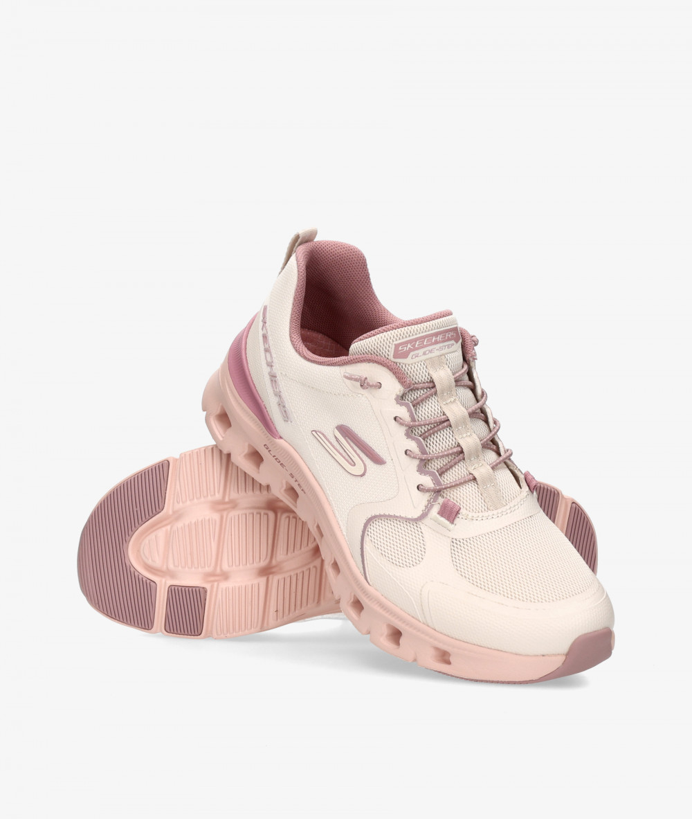 Deportivos Skechers 150484 en hueso